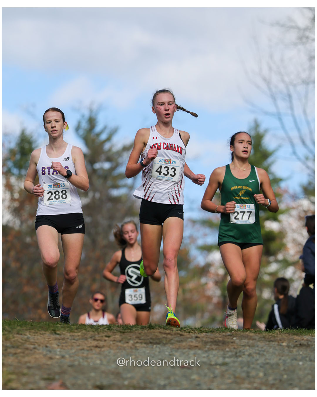 Sydney Remenar, Burr and Burton Academy, P23, 19:48.96 - New England Cross Country State Championship - Thetford Vt - November 8, 2025 File: ./dir-1-Girls-Championship/251108-2025-New England-Cross-Country-Championships-Thetford-VT-50-296A1236.jpg Sydney Remenar, Burr and Burton Academy, P23, 19:48.96 - New England Cross Country State Championship - Thetford Vt - November 8, 2025 – 20…